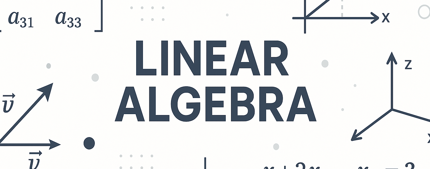 Linear Algebra Lecture Notes!